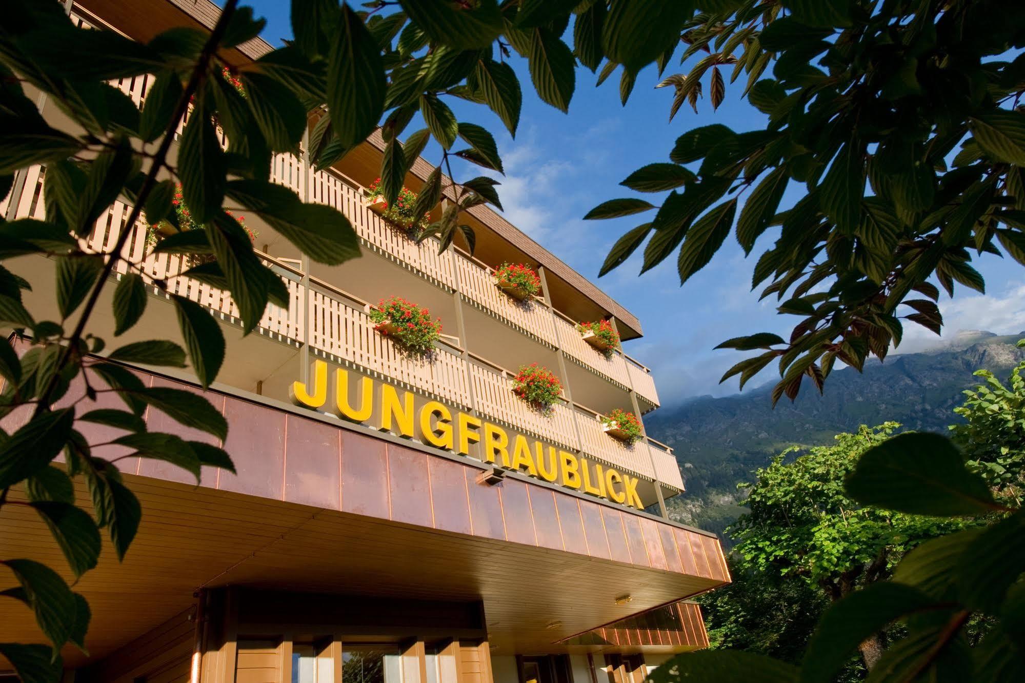 Hotel Jungfraublick Wengen Exterior photo