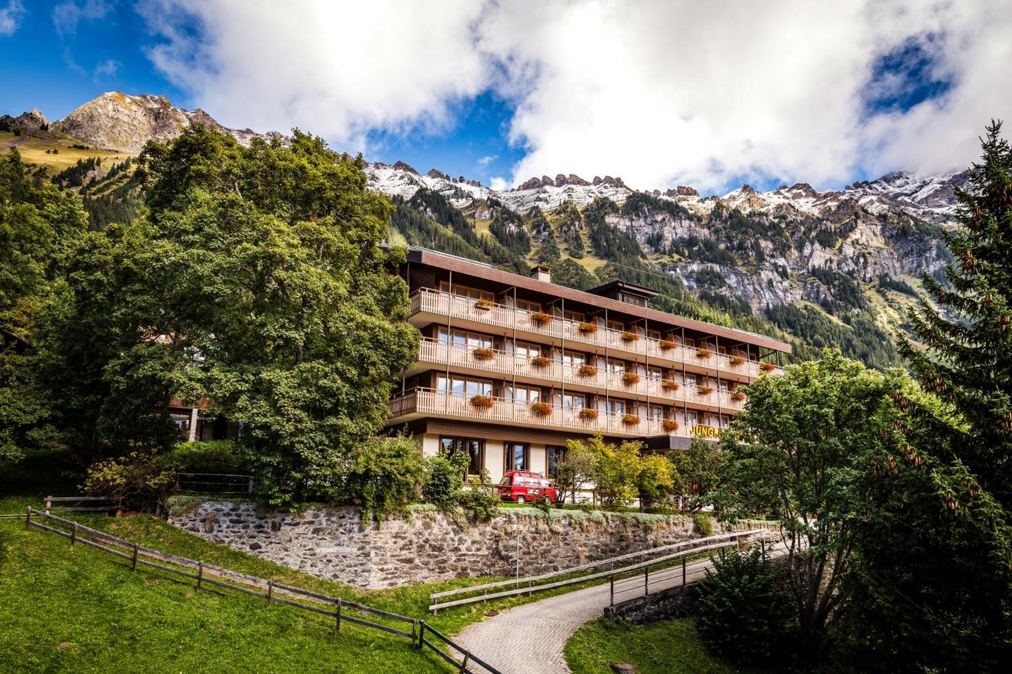 Hotel Jungfraublick Wengen Exterior photo
