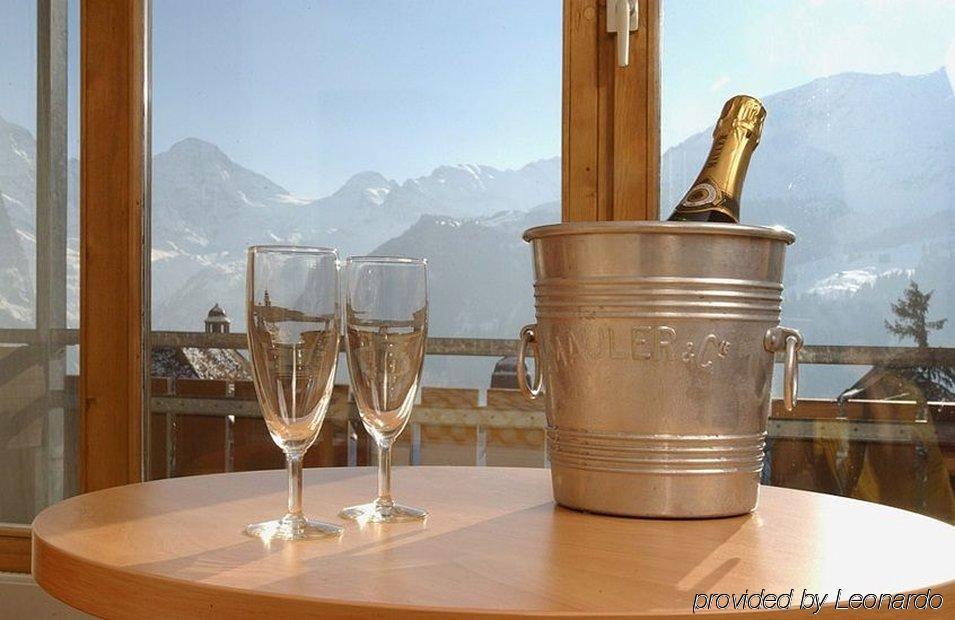 Hotel Jungfraublick Wengen Restaurant photo
