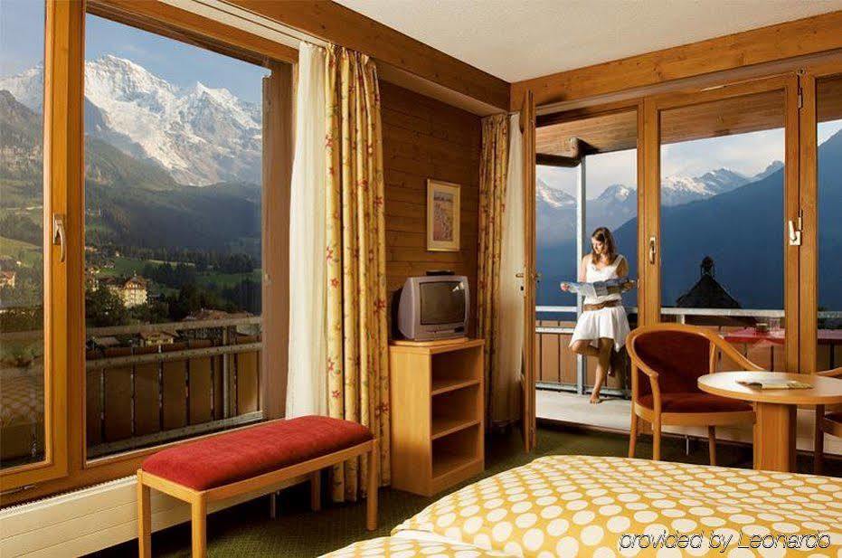 Hotel Jungfraublick Wengen Room photo